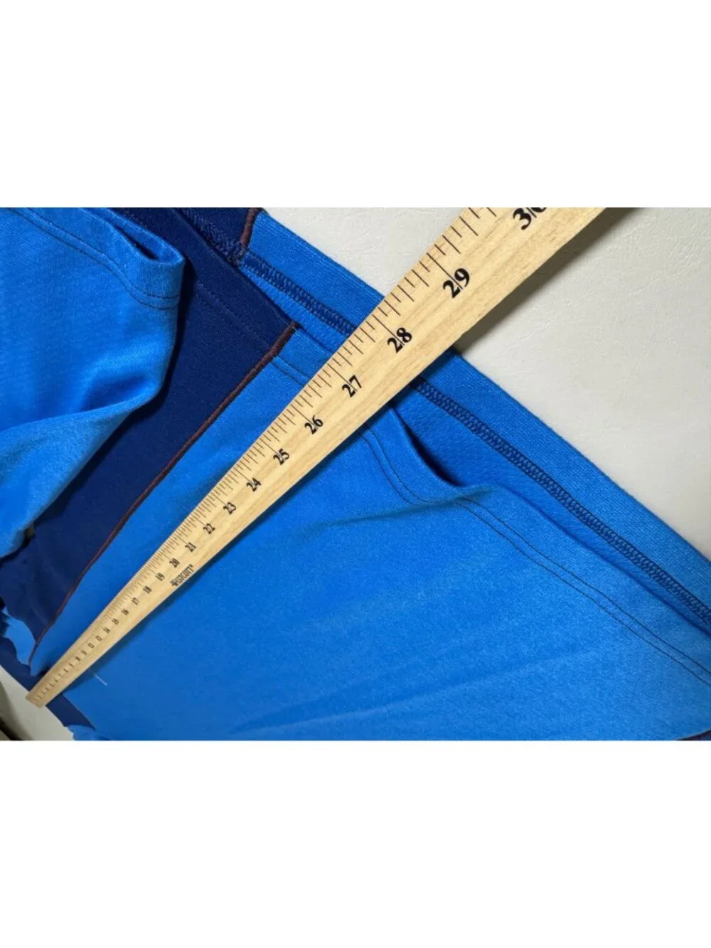 Patagonia Mens Blue Long Sleeve Capilene Base Layer Pullover Size Medium Outdoor